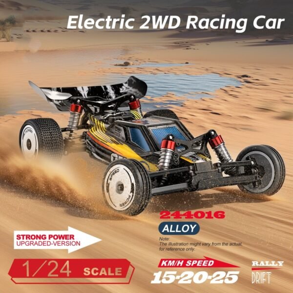 Electric Two-wheel Drive High Speed Remote Control Toy Car RC Model
