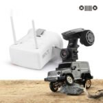 Wireless Remote Control RC Four-wheel Drive Climbing Car Toy - Image 2