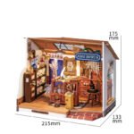 Diy Cabin Jigsaw Puzzle 3d Three Dimensional  Wooden Model House - Image 2