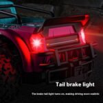 High-speed Off-road Vehicle RC Big Foot Climbing Mini Remote Control Car - Image 4