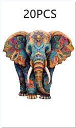 Wooden Jigsaw Puzzle - Image 8