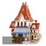 Wooden 3D Jigsaw Puzzle For Children - Image 3