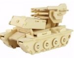 Wooden 3D Puzzle Jigsaw Puzzle Kindergarten Children's Gifts DIY Educational Toys Assembled Model - Image 4