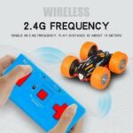 Double Sided 3D Flip Remote Control Car 2.4G 4CH Stunt RC Car Robot RC Car Toy Drift-Buggy Crawler Machine Radio Controlled Car - Image 5