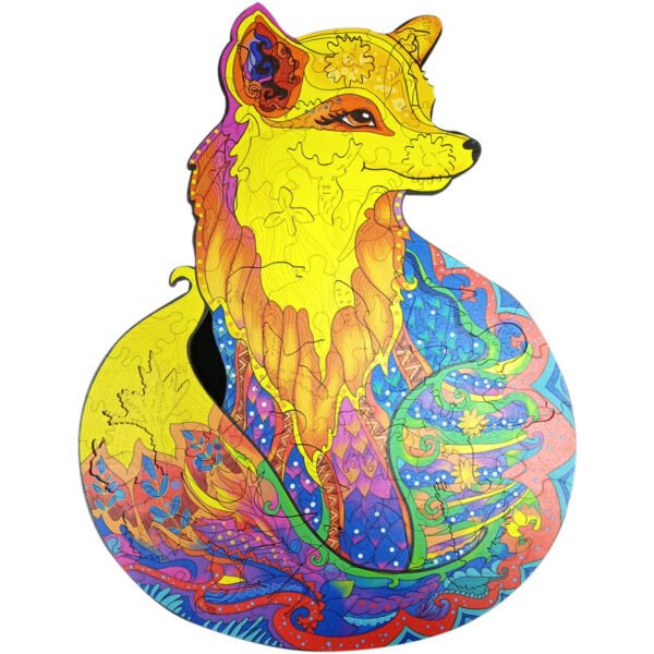 Puzzle Fox Wooden Jigsaw