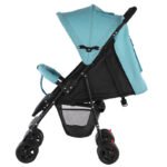 Lightweight Wide And Long Baby Stroller - Image 4