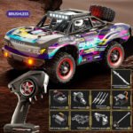 JJRC Brushed Full Proportional RC Remote Control Car 4WD Short Course Off-Road - Image 8