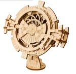 Wooden handmade assembled jigsaw puzzle - Image 7