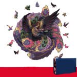 Lion Wolf Alien Irregular Three-dimensional Animal Jigsaw Wooden Jigsaw Puzzle - Image 7