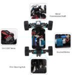 Remote Control Car 1-18 Full Scale Rc Car Model Electric Competition High Speed - Image 3
