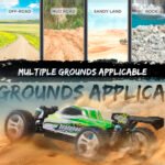 Remote Control Car 1-18 Full Scale Rc Car Model Electric Competition High Speed - Image 5