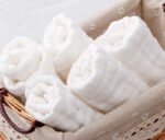 Baby Diapers Cotton Gauze Washable Diapers Newborn 12-Layer Peanut Type Diapers Baby Cotton Meson Washable - Image 5