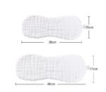 Baby Diapers Cotton Gauze Washable Diapers Newborn 12-Layer Peanut Type Diapers Baby Cotton Meson Washable - Image 2