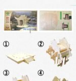 Wooden Jigsaw Puzzle Gifts For Adults And Children - Image 4