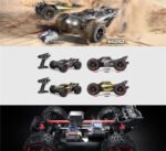 Brushless RC Car High Speed Drift Truck 24g Remote Control Car - Image 7