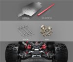 Brushless RC Car High Speed Drift Truck 24g Remote Control Car - Image 9