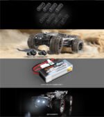 Brushless RC Car High Speed Drift Truck 24g Remote Control Car - Image 10