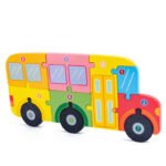 Children's wooden three-dimensional jigsaw puzzle - Image 4