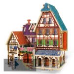 Wooden 3D Jigsaw Puzzle For Children - Image 4