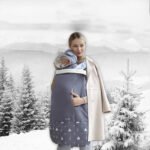 Warm Baby Carrier Cloak Cover Windproof  Quilt Stroller Accessories - Image 7