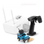 Wireless Remote Control RC Four-wheel Drive Climbing Car Toy - Image 6