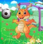 Wooden jigsaw puzzle toy - Image 5