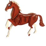 Wooden 3D Jigsaw Puzzle Model - Image 9