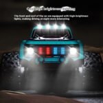 High-speed Off-road Vehicle RC Big Foot Climbing Mini Remote Control Car - Image 3