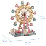 Wooden three-dimensional jigsaw puzzle - Image 2