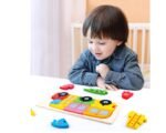 Children's wooden three-dimensional jigsaw puzzle - Image 9