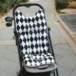 Baby padded stroller cotton pad - Image 10