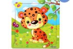 Wooden Puzzle Animals Jigsaw Puzzle Early Childhood Parent-child Toys - Image 9