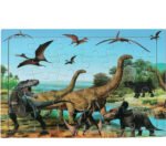 30-piece Wooden Puzzle Animal Dinosaur Children's Jigsaw Puzzle - Image 3