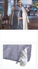 Warm Baby Carrier Cloak Cover Windproof  Quilt Stroller Accessories - Image 3