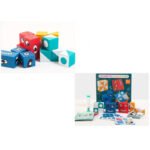 Children's facial expression jigsaw puzzle wooden blocks - Image 3