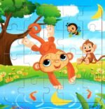 Wooden jigsaw puzzle toy - Image 7