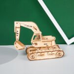 3d Three-dimensional Jigsaw Puzzle Handmade Wooden Assembly - Image 4