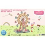 Wooden three-dimensional jigsaw puzzle - Image 3