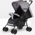 Lightweight Wide And Long Baby Stroller - Image 5
