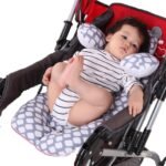 Baby Stroller Sleeping Pad Baby Body Support Cushion - Image 4