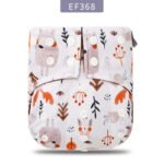 Waterproof And Breathable Baby Cloth Diapers - Image 9