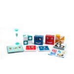 Children's facial expression jigsaw puzzle wooden blocks - Image 4