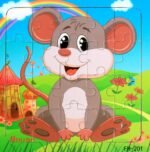 Wooden jigsaw puzzle toy - Image 8