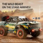 JJRC Brushed Full Proportional RC Remote Control Car 4WD Short Course Off-Road - Image 2