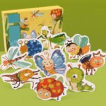 Wooden jigsaw puzzle