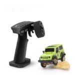 Wireless Remote Control RC Four-wheel Drive Climbing Car Toy - Image 9