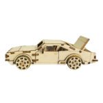 3D Wooden Three-dimensional Jigsaw Puzzle Assembled By Hand - Image 5