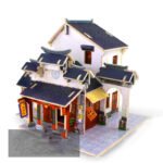 Wooden 3D Jigsaw Puzzle For Children - Image 6