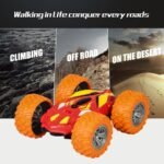 Double Sided 3D Flip Remote Control Car 2.4G 4CH Stunt RC Car Robot RC Car Toy Drift-Buggy Crawler Machine Radio Controlled Car - Image 4