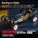 Electric Two-wheel Drive High Speed Remote Control Toy Car RC Model - Image 2